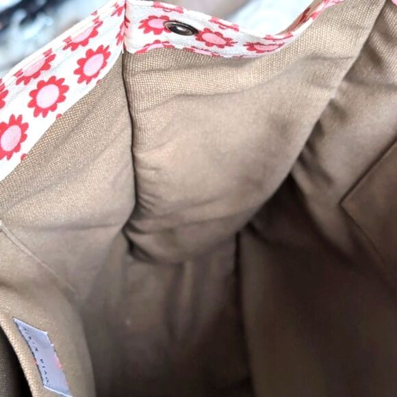 Orla Kiely Rare Floral Retro Canvas Tote - Picture 7 of 17